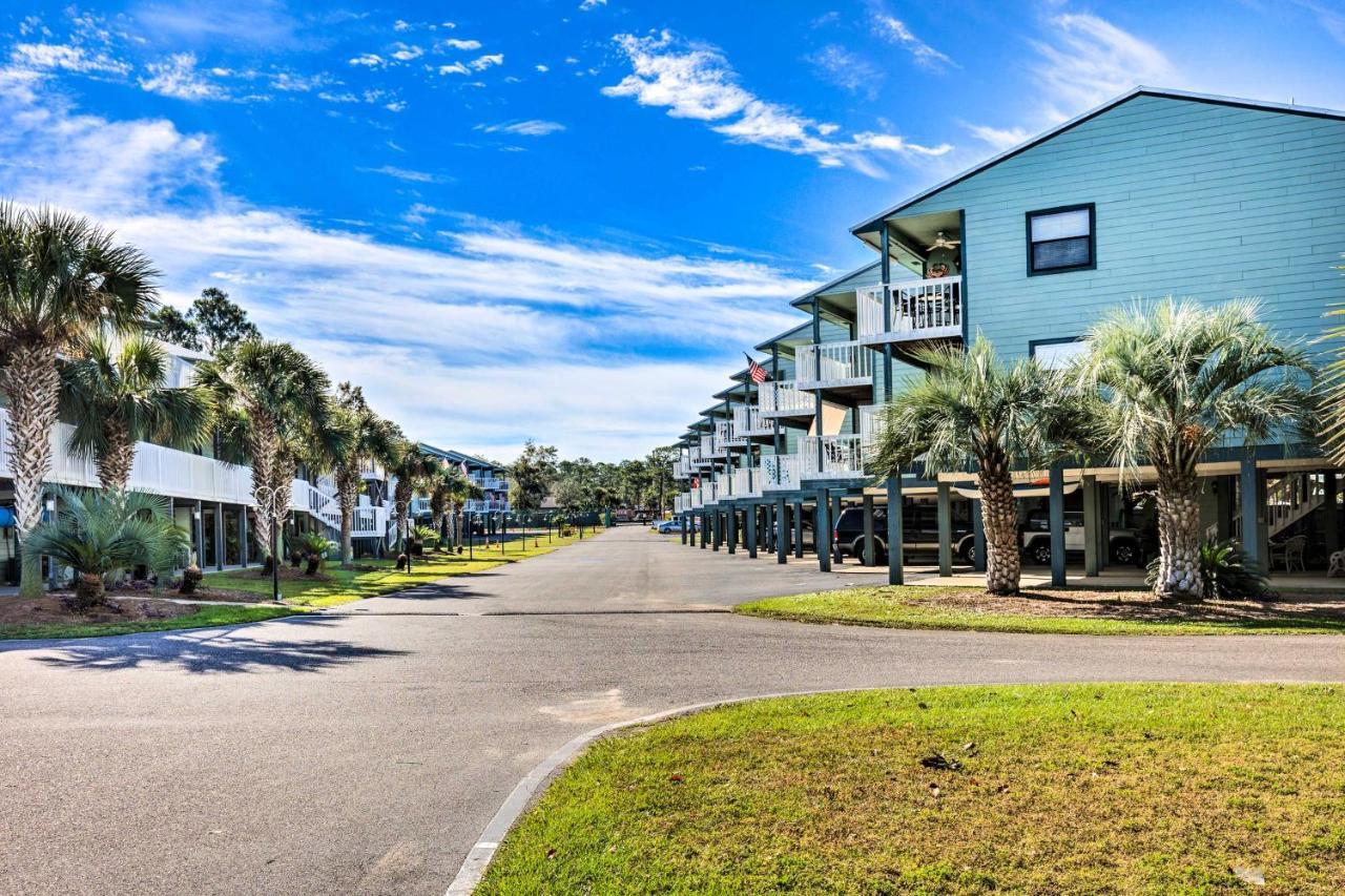Orange Beach Condo Private Boat Dock And Ramp Buitenkant foto