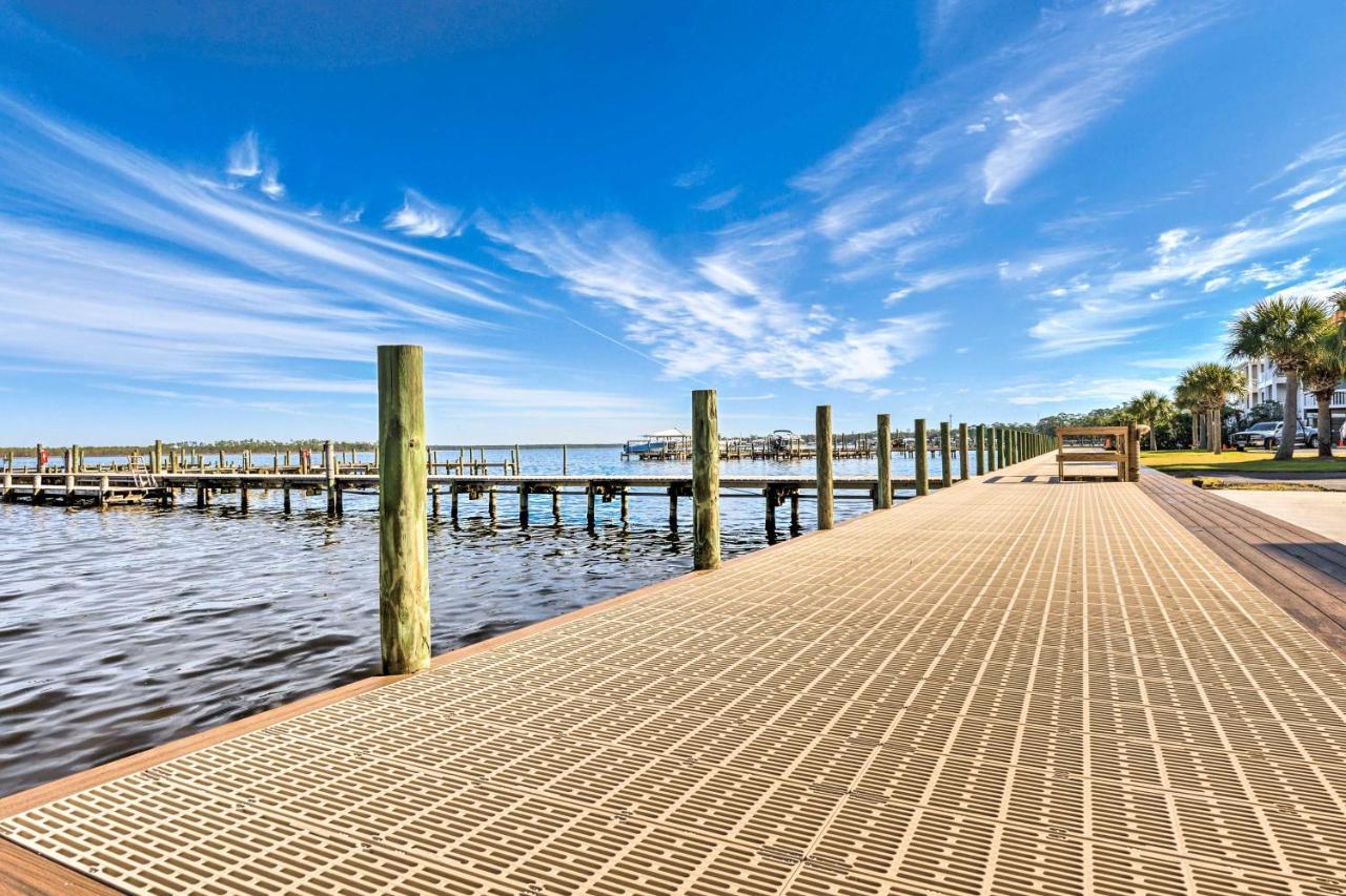Orange Beach Condo Private Boat Dock And Ramp Buitenkant foto